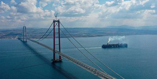 İyi bakın 'Atatürk' istismarcıları! Bunlar heykel değil köprü