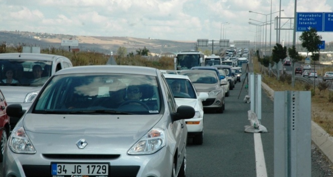 Uzun yola çıkacaklar dikkat!