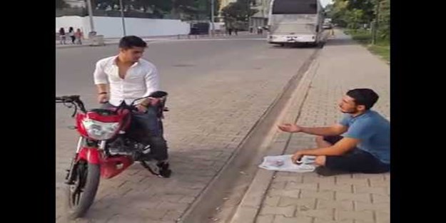 İyi niyetli genç, organize çetenin kurbanı oldu!