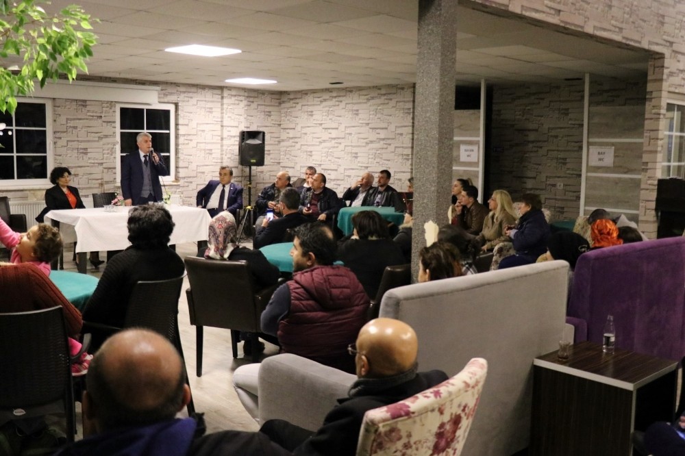 İYİ Parti Başkan Adayı Dr. Arslan: “Adapazarı için değişim vakti gelmiştir” 