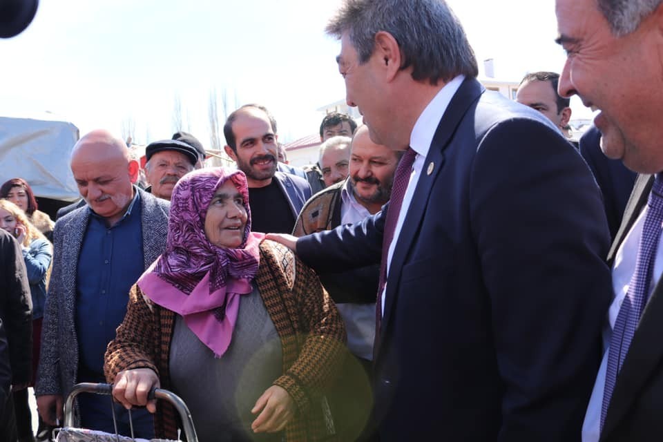 İyi Parti Büyükşehir Belediye Başkan Adayı Ataş, 