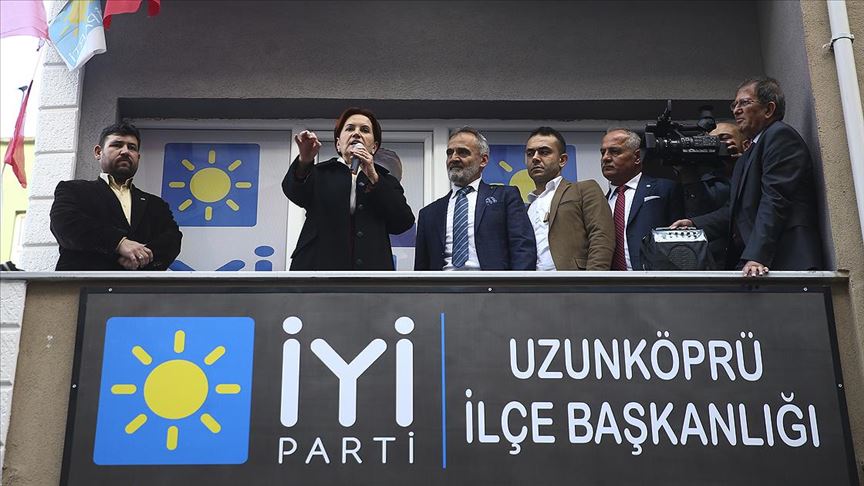 İYİ Parti Genel Başkanı Akşener: Arkadaşlarımızın giderken ortaya koydukları gerekçeler incitici oldu
