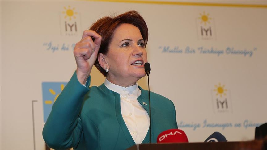 İYİ Parti Genel Başkanı Meral Akşener: İyi ki İYİ Parti'yi kurmuşuz
