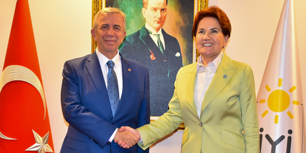 İYİ Parti Genel Başkanı Akşener Mansur Yavaş ile görüştü