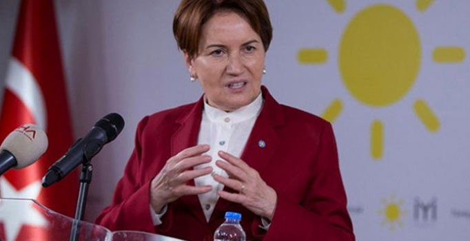 İYİ Parti Genel Başkanı Akşener'den ittifak açıklaması