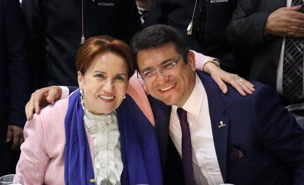 İYİ Parti Genel Başkanı Meral Akşener; “Benim kardeşimi, Mehmet’i seçin” 