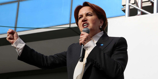 İYİ Parti Genel Başkanı Meral Akşener vites küçülttü!