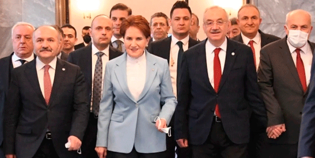 İYİ Parti 6'lı masadan ayrıldı! Akşener'den İmamoğlu ve Yavaş'a çağrı