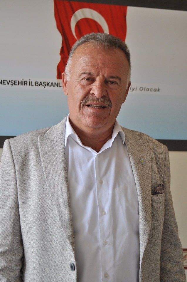 İYİ Parti İl Başkanı istifa etti 