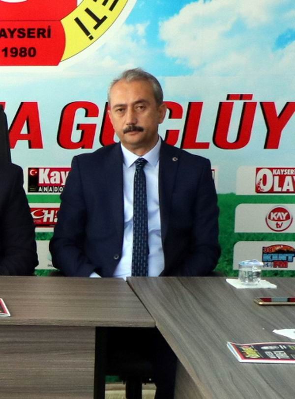 İYİ Parti İl Başkanı Süleyman Bozkurt, 