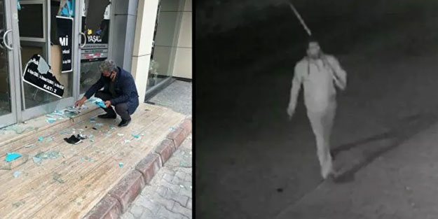 İYİ Parti il binasına saldırı