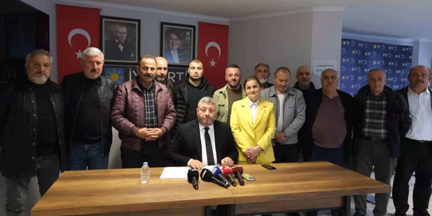 İYİ Parti istifa dalgası! Yönetim düştü