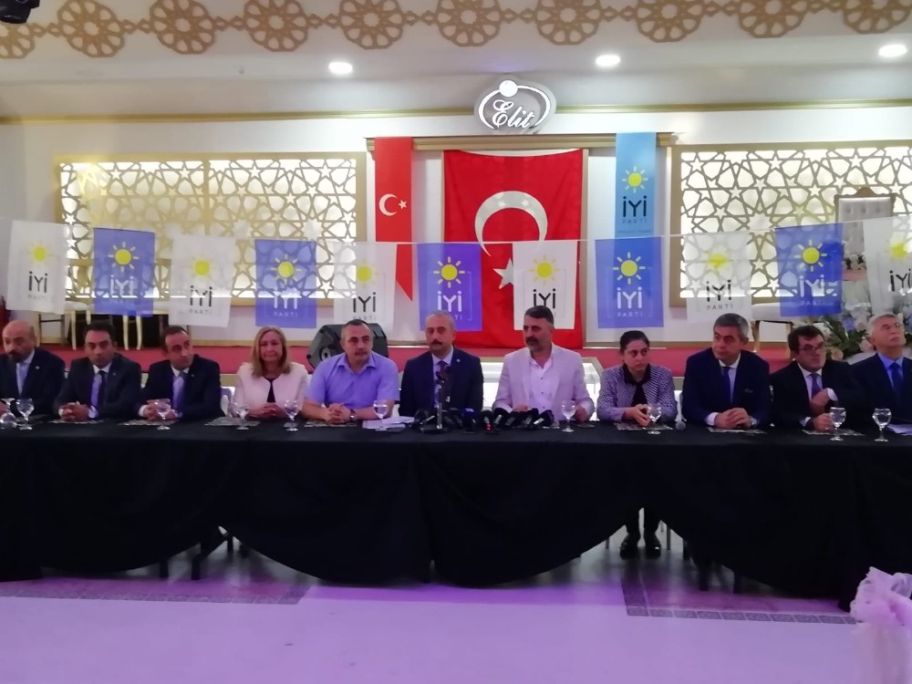 İYİ Parti Kayseri İl Başkanlığı seçim sonrası süreci değerlendirdi 