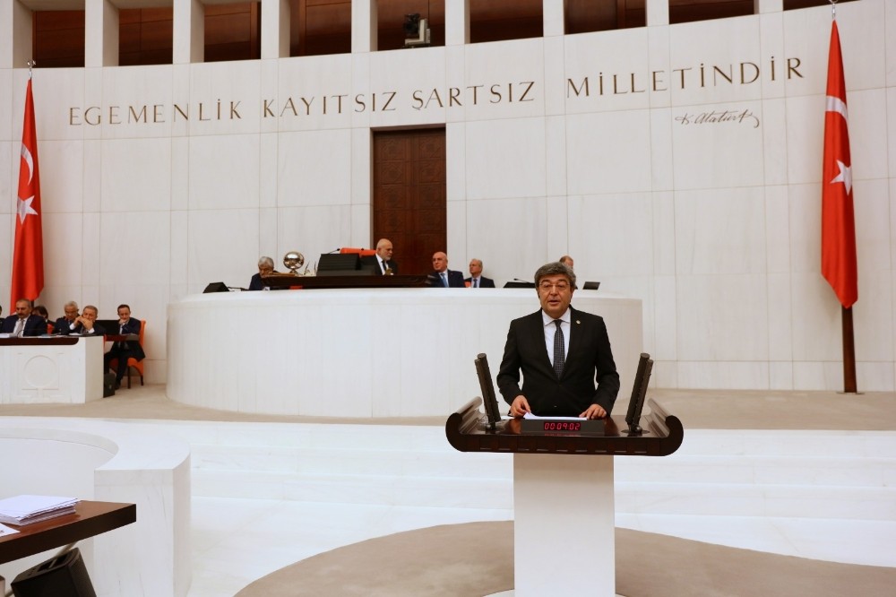 İYİ Parti Kayseri Milletvekili Ataş: 