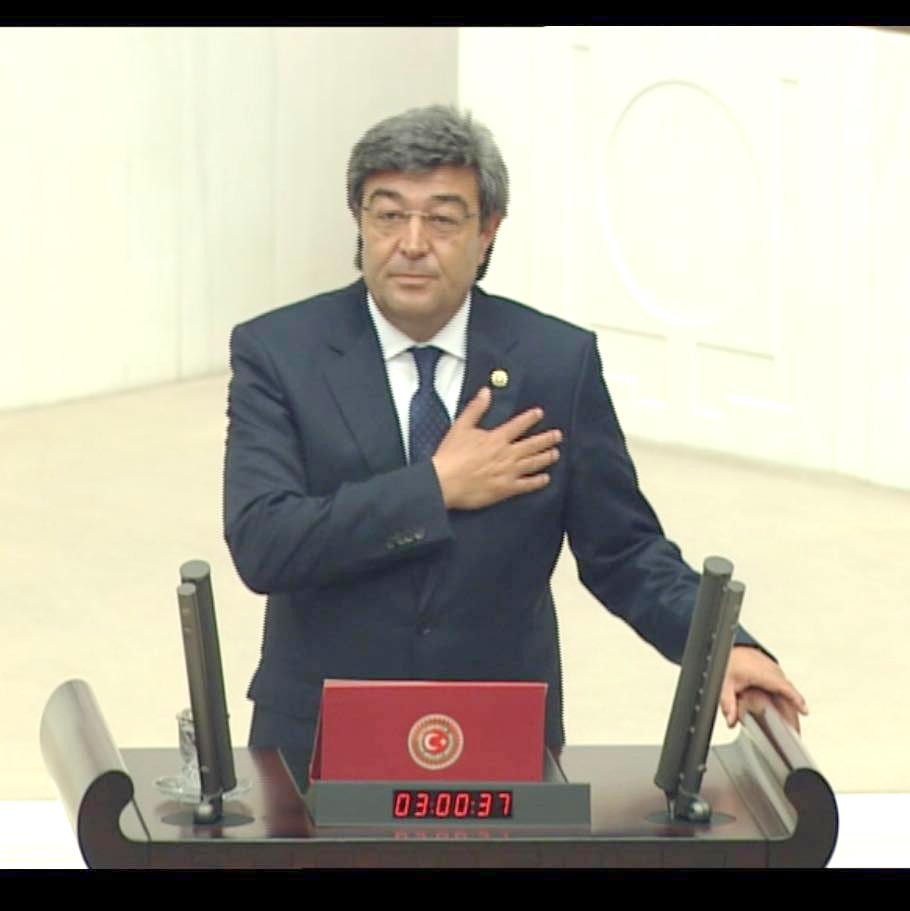 İyi Parti Kayseri Milletvekili Dursun Ataş, Suriyeli Sorununu Meclis’e Taşıdı 