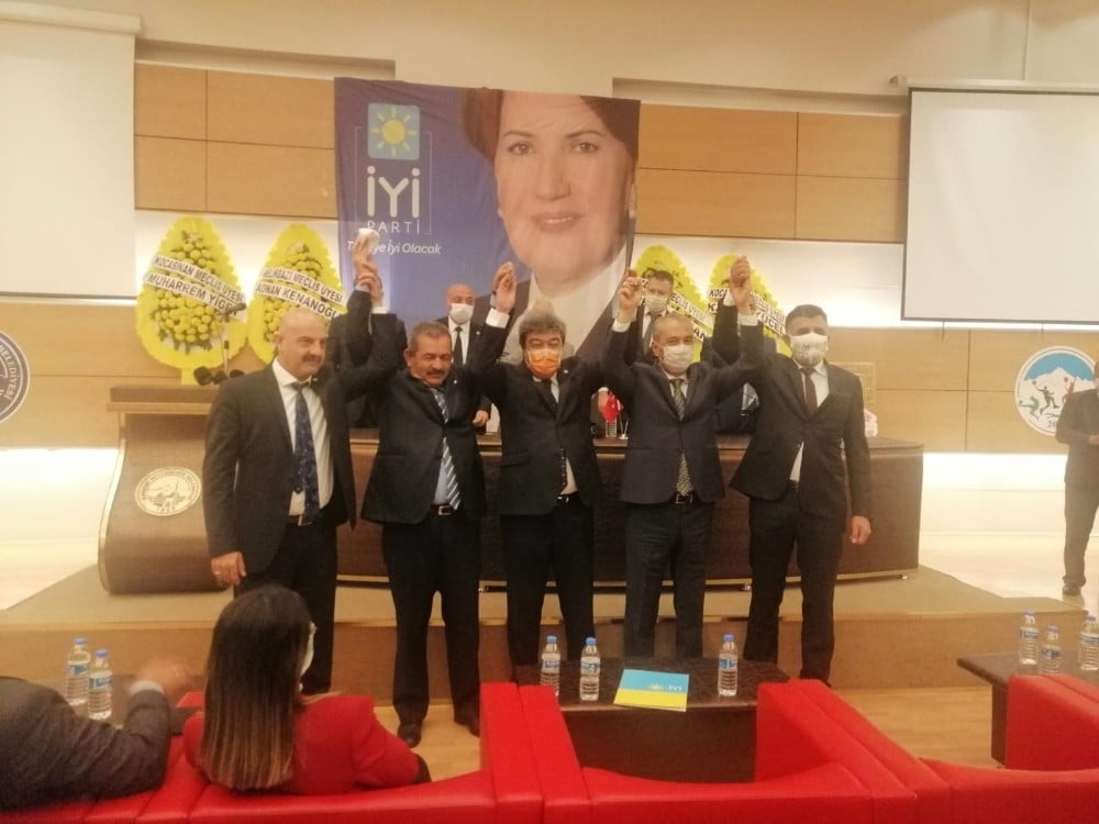 İYİ Parti Kocasinan İlçe Başkanlığı’nda kongre heyecanı 