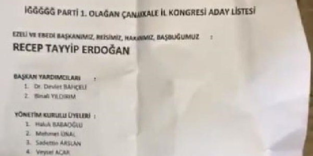 İyi Parti kongresinde Erdoğan şoku!
