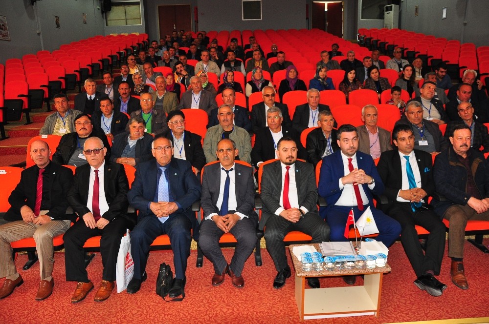 İYİ Parti Köprübaşı’nda Korkmaz güven tazeledi 