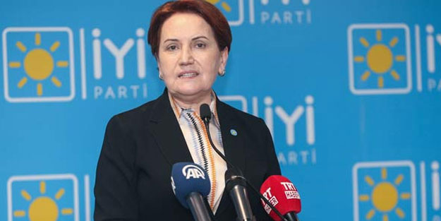 İYİ Parti lideri Akşener'den seçim açıklaması