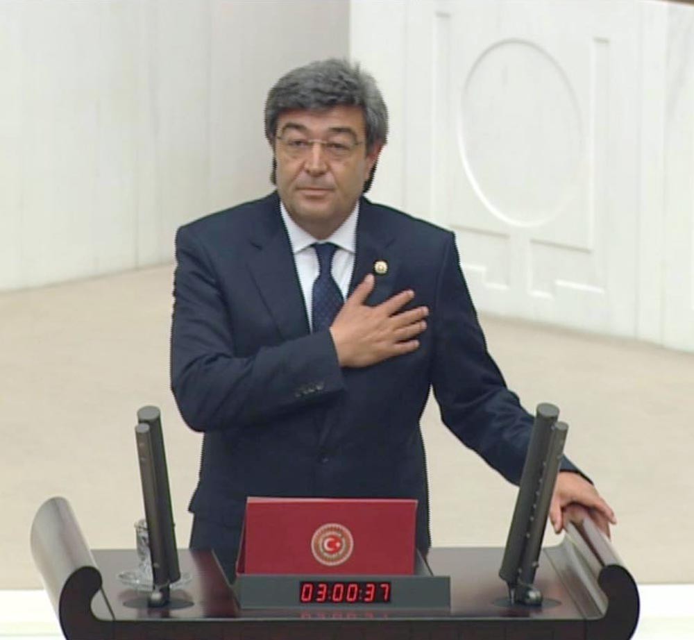İYİ Parti Milletvekili Ataş: 