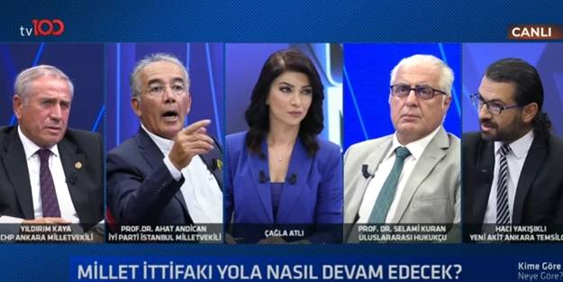 İYİ Parti Milletvekili Selahattin Demirtaş'ı duyunca konuyu değiştirdi!