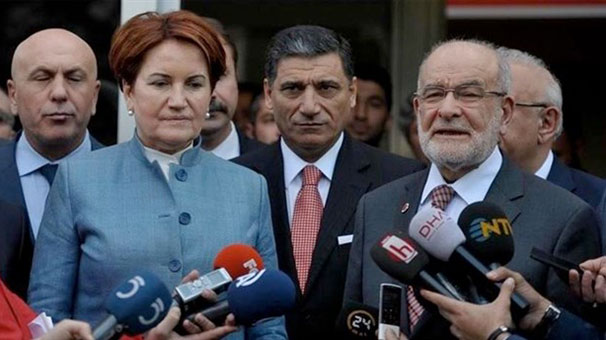 İYİ Parti, Saadet Partisi ve Demokrat Parti ittifak yapacak