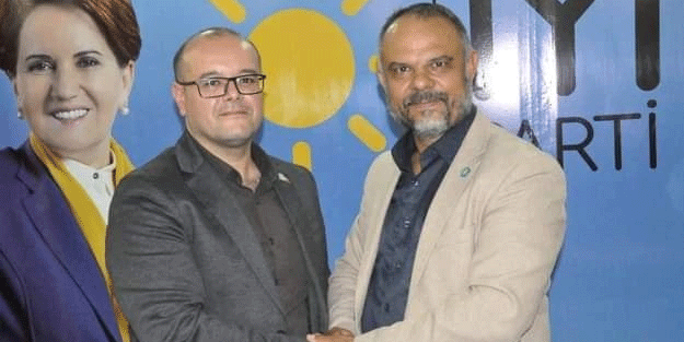 İYİ Partili Başkan istifa etti