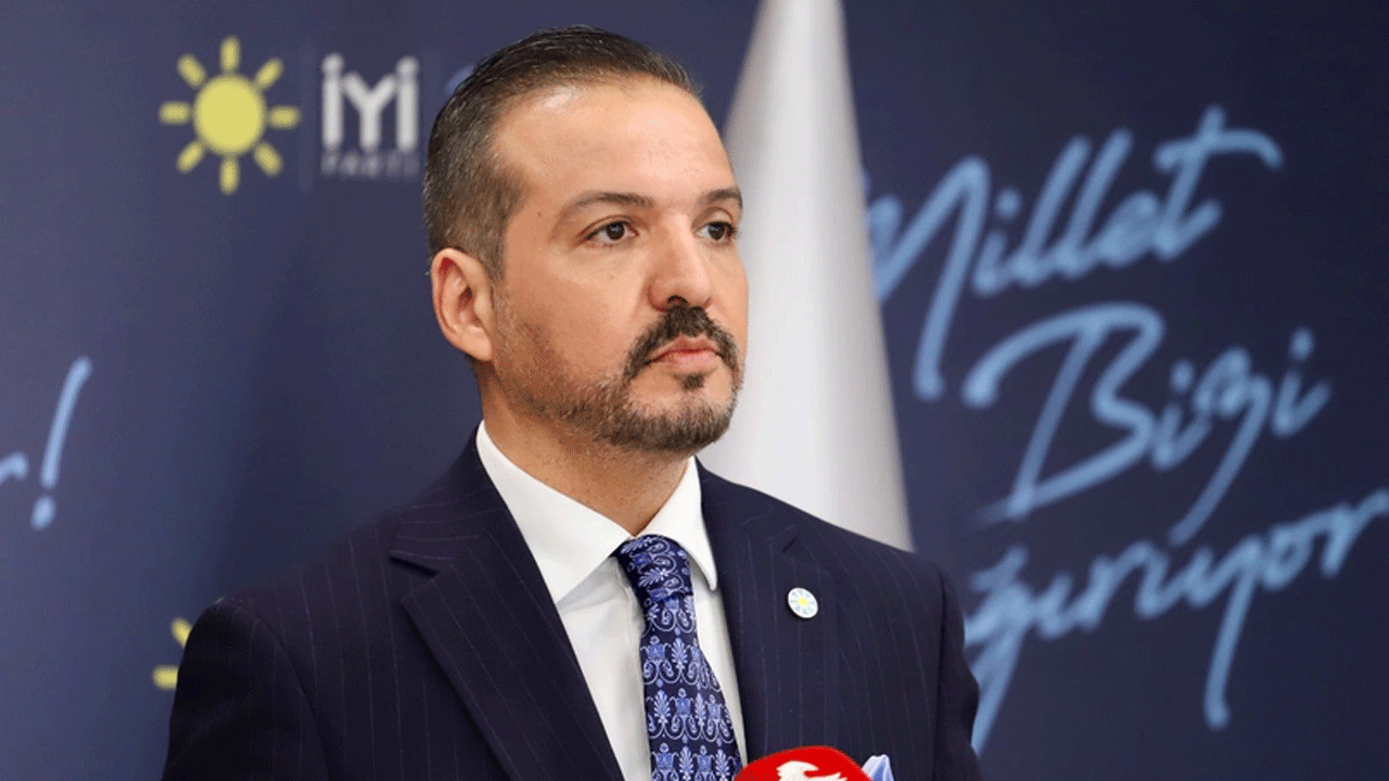 İYİ Parti Sözcüsü, Ankara Milletvekili Kürşad Zorlu partisinden istifa etti