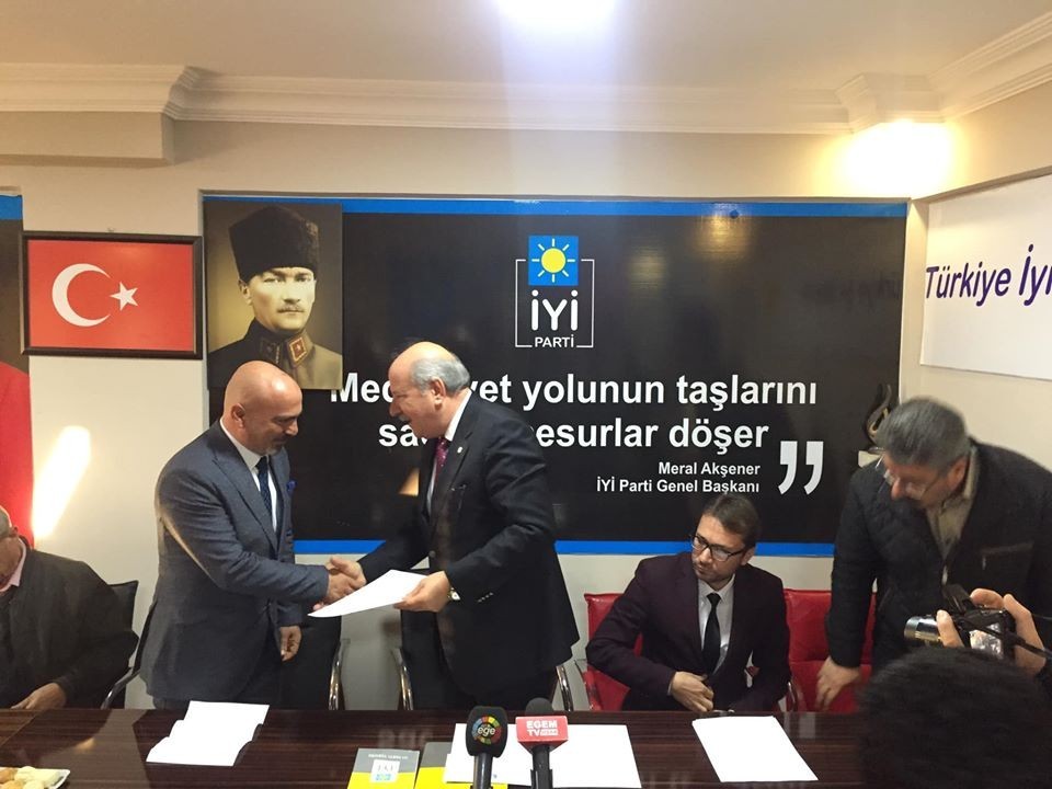 İYİ Parti Uşak İl Başkanı belli oldu 