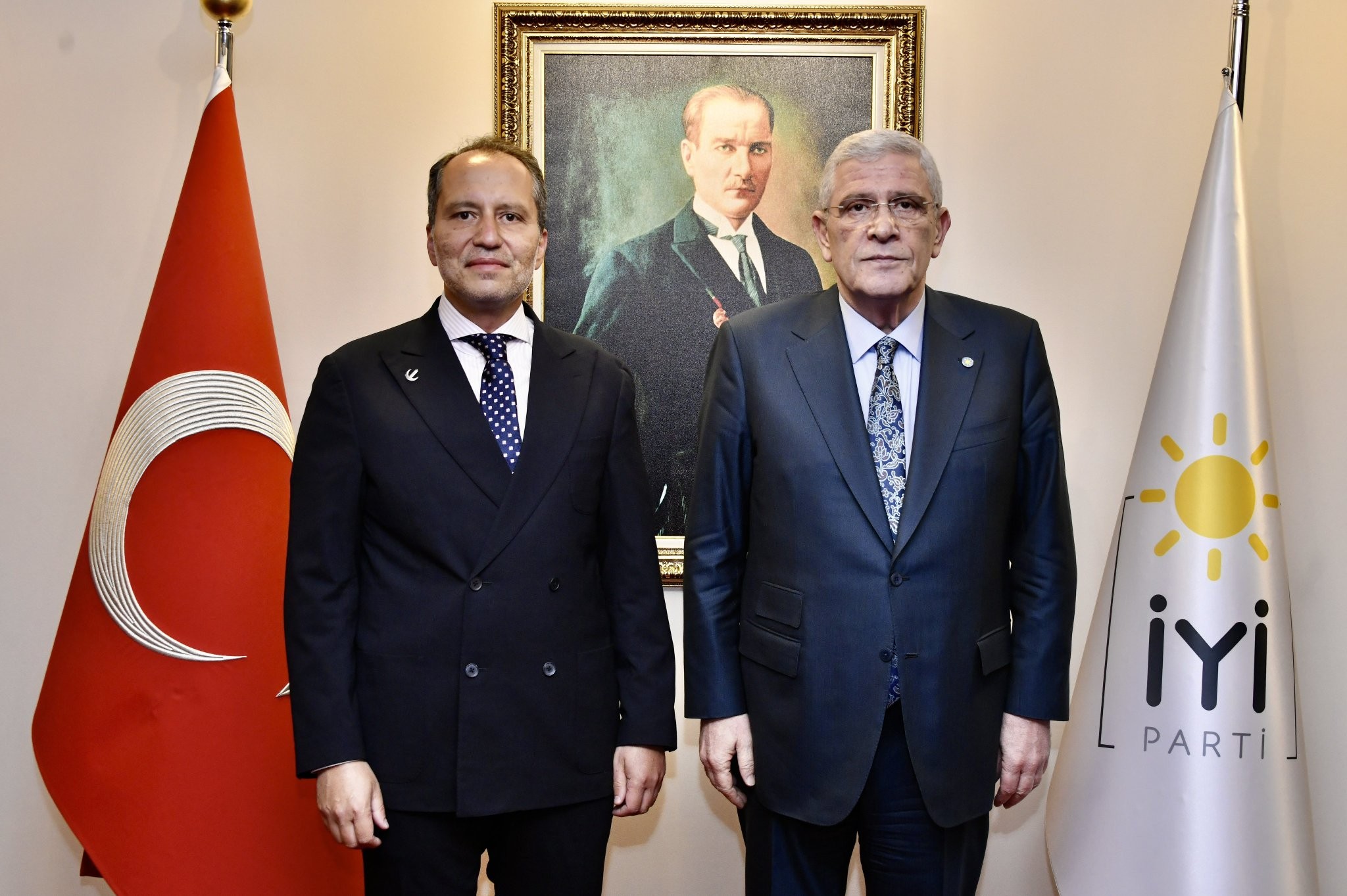 İYİ Parti ve Yeniden Refah'a büyük şok! Ve çöküş başladı