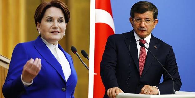 İYİ Parti yol ayrımında! 'Ya biz, ya Davutoğlu' diyecekler..