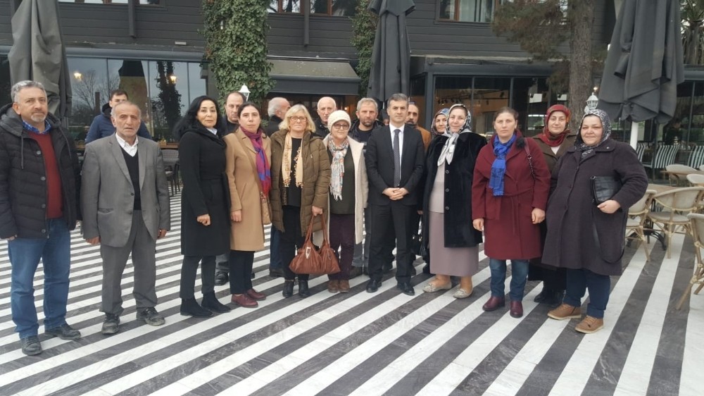 İYİ Parti Yomra Belediye Başkan adayı Bıyık: “Yomramıza iki ayrı meydan kazandıracağız” 