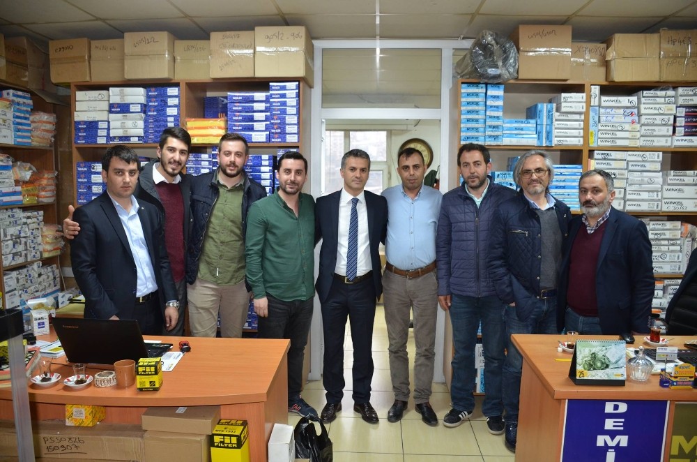 İYİ Parti Yomra Belediye Başkan adayı Bıyık: “Yomra’ya siyaset değil icraat lazım” 