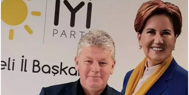 İYİ Parti'de bir istifa daha!