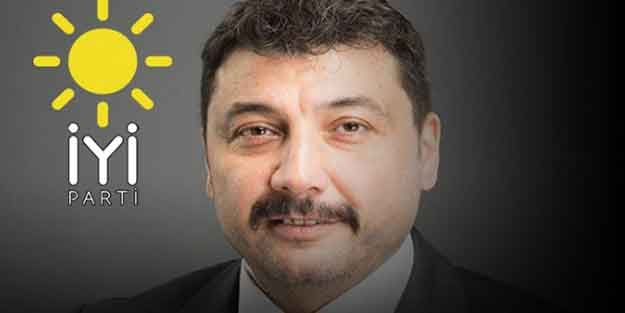 İYİ Parti'de Çolak adaylığını açıkladı