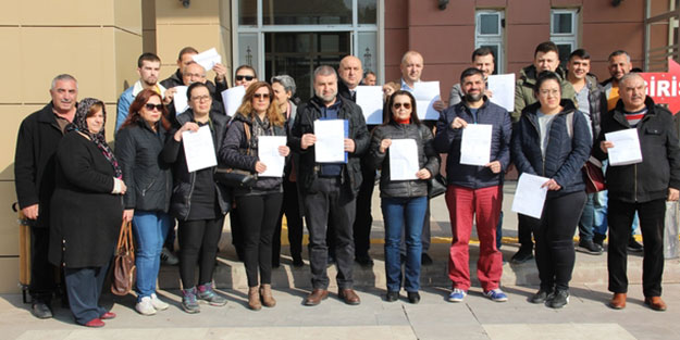 İP'li Başkan yardımcısı ve 70 kişi istifa etti