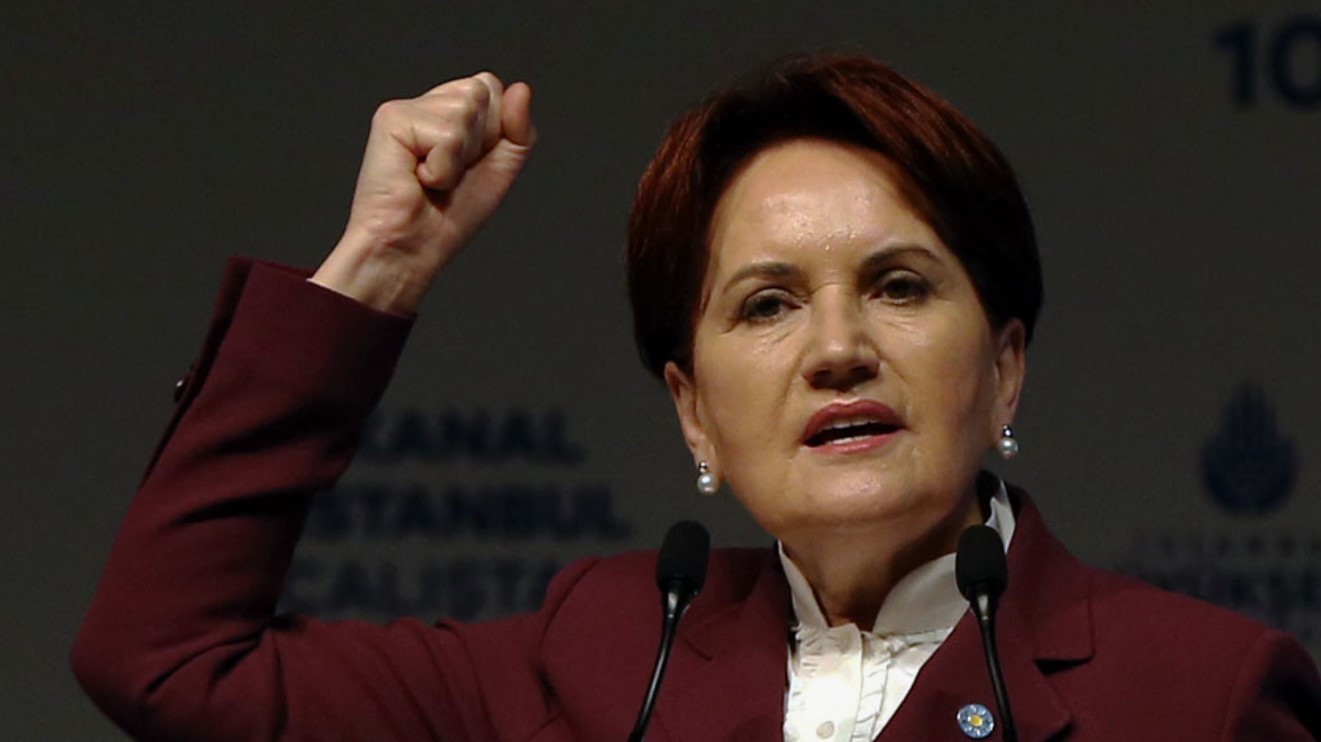 İYİ Parti'de genel başkanlığın ilk adayı belli oldu