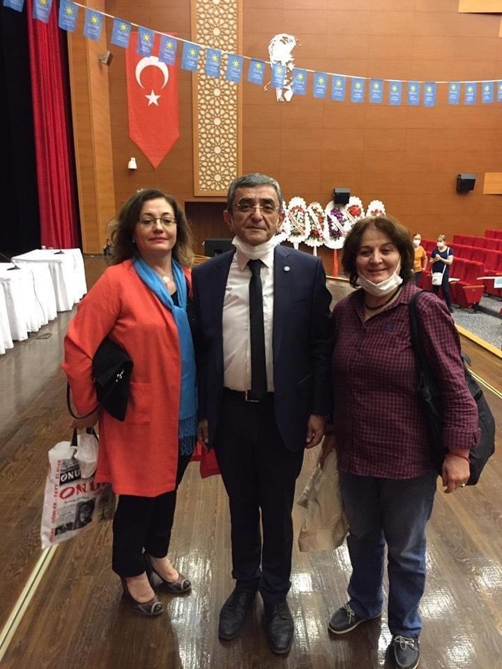 İYİ Parti’de Göçen, Kırşehir İl Başkanı olarak güven tazeledi 
