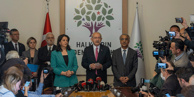 İYİ Parti'de HDP çıkmazı: Terör pazarlığına tepki yağıyor