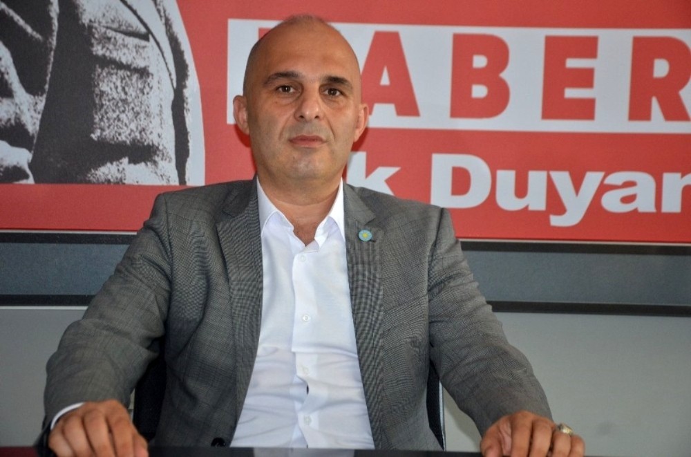 İYİ Parti’de İl Başkanı istifa etti 
