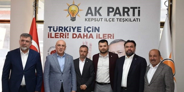 İYİ Parti'de istifa! AK Parti’ye katıldılar