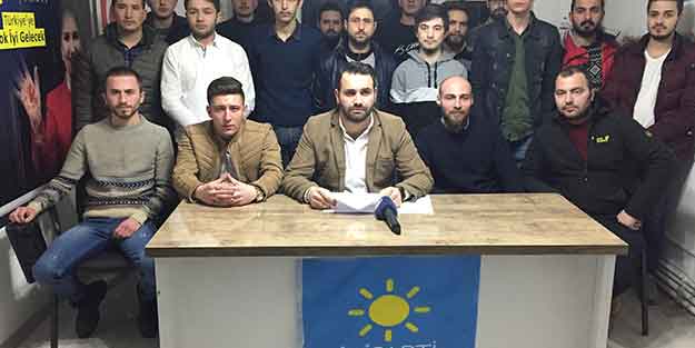 İYİ Parti'de istifa! Topluca bıraktılar