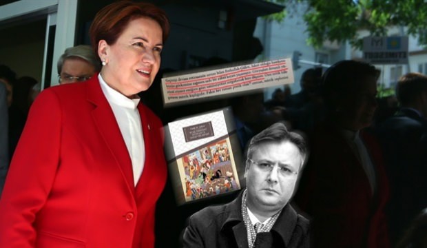 İYİ Parti'de skandallar bitmiyor! Meral Hanım bu ne?