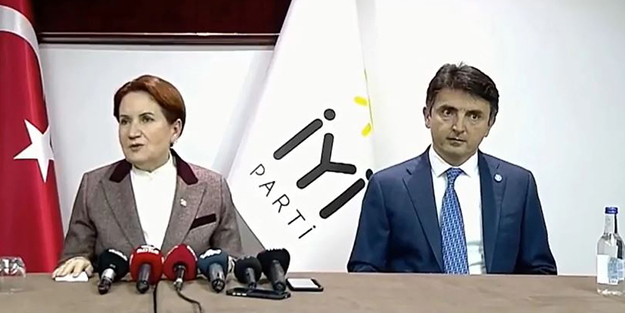 İYİ Parti'de şoke eden ayrılık! Akşener'i eleştirip istifa etti