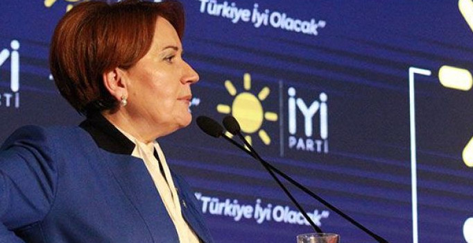 İYİ Parti'den Akşener açıklaması
