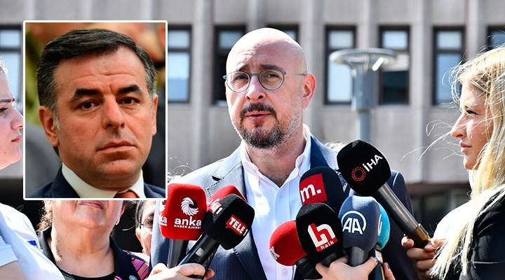 İYİ Parti'den CHP'li Barış Yarkadaş'a suç duyurusu