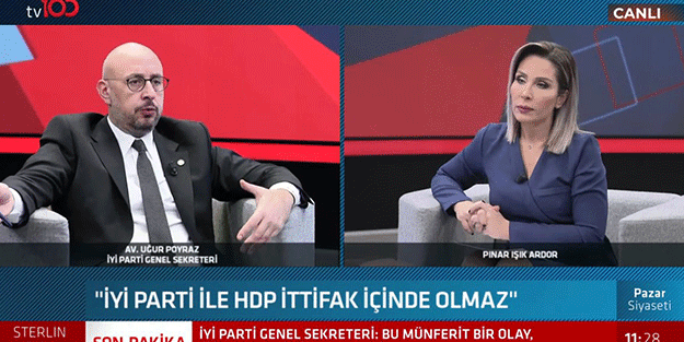 İyi Parti'den CHP'ye rest! Ya HDP ya biz...