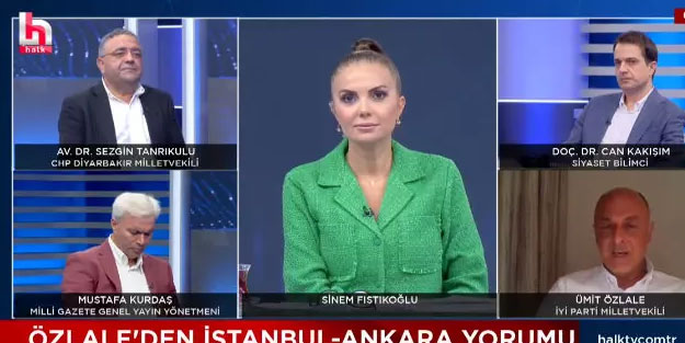 İYİ Parti'den İmamoğlu ve Yavaş'a seçim resti! Özlale: Konuşursam gündem oluruz