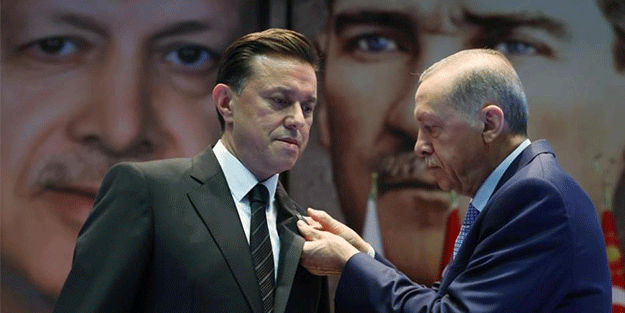 İYİ Parti'den istifa eden Hatipoğlu AK Parti'ye katıldı!