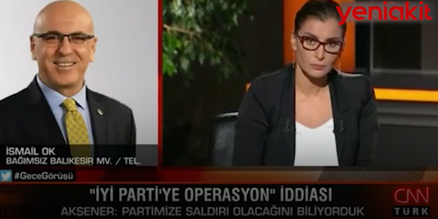 İsmail Ok: Meral Akşener partiye operasyon çekiyor